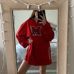 Adidas Miami university hoodie